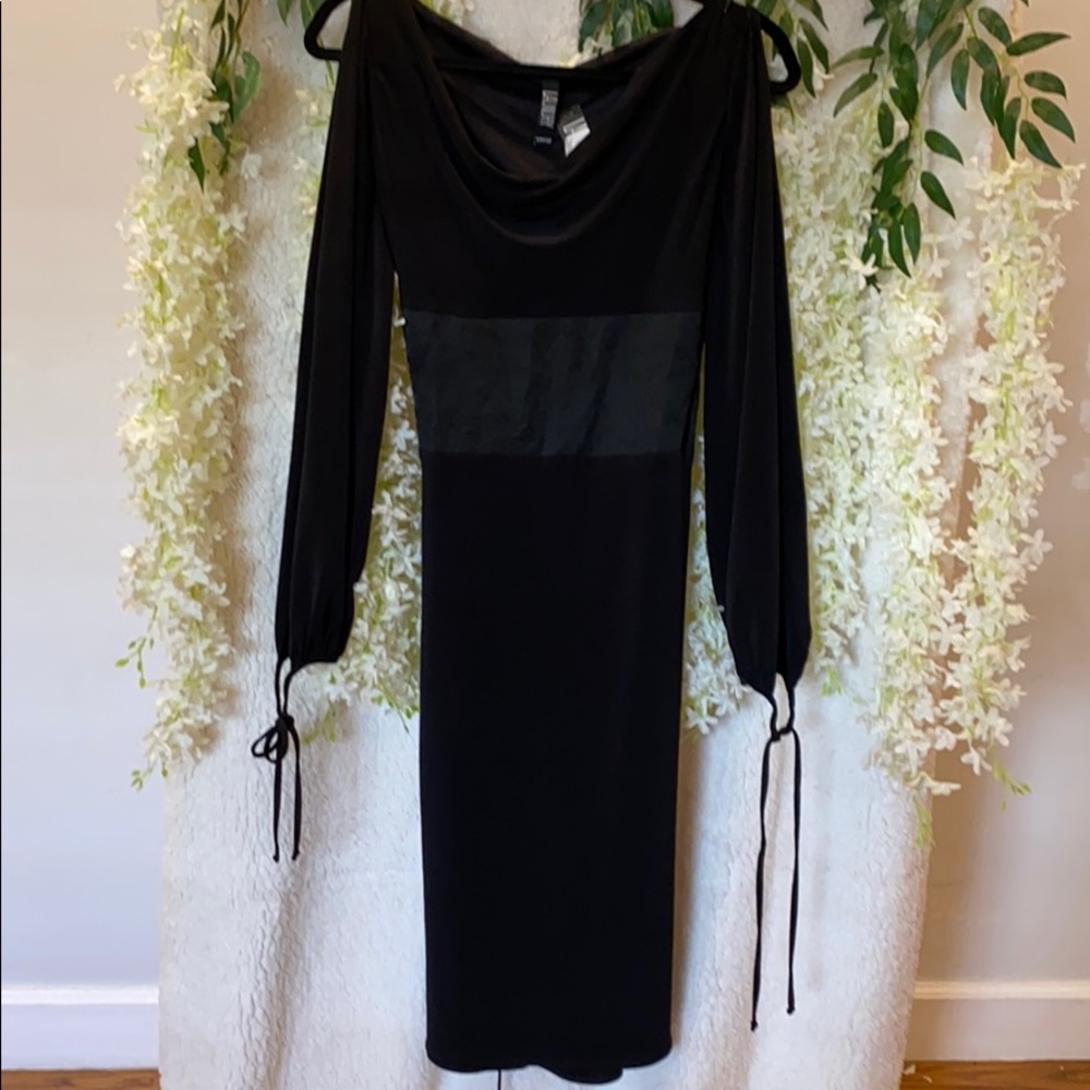 Laundry black dress